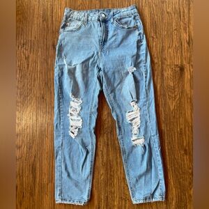 Wild Fable High Rise Mom Jean